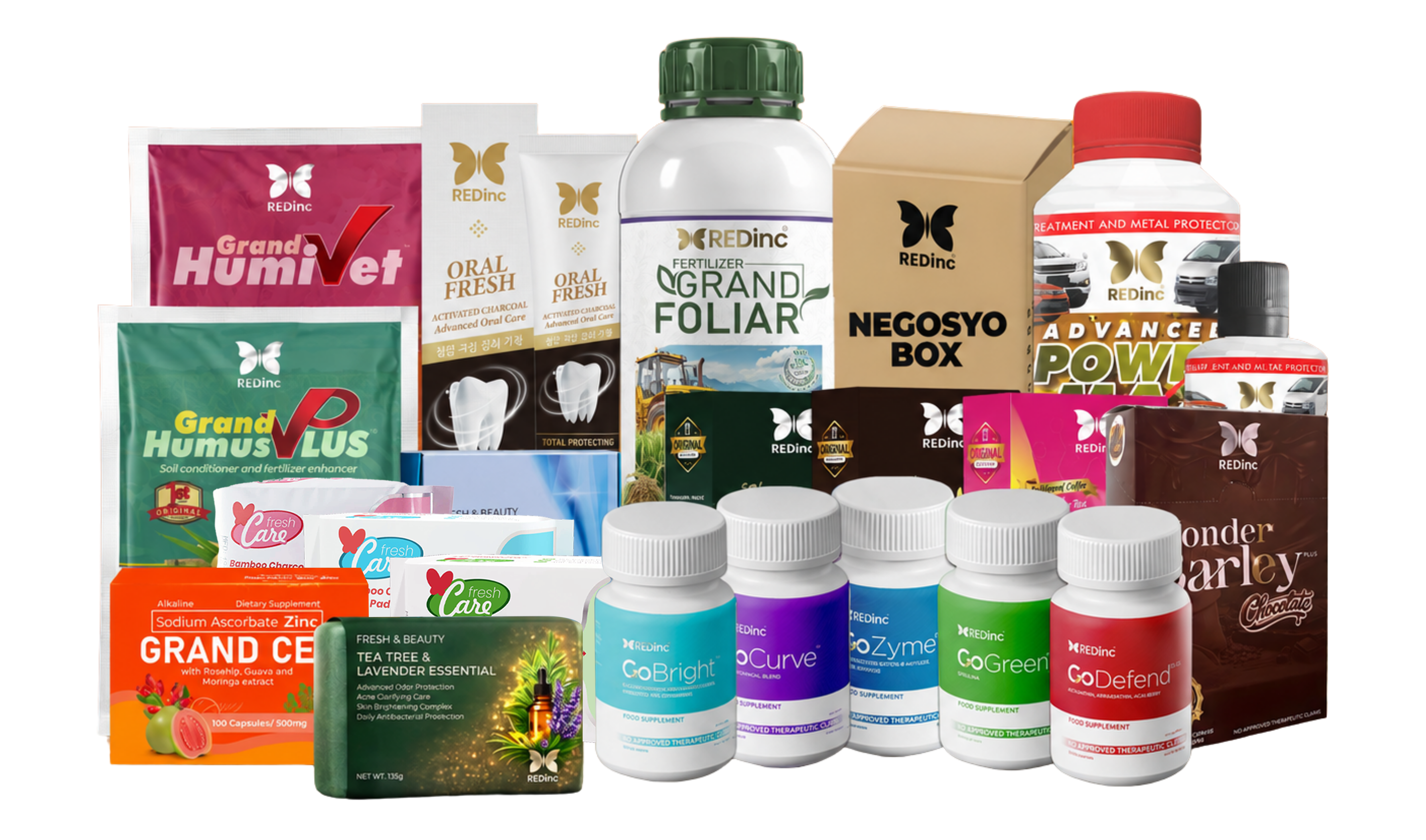 REDinc Products
