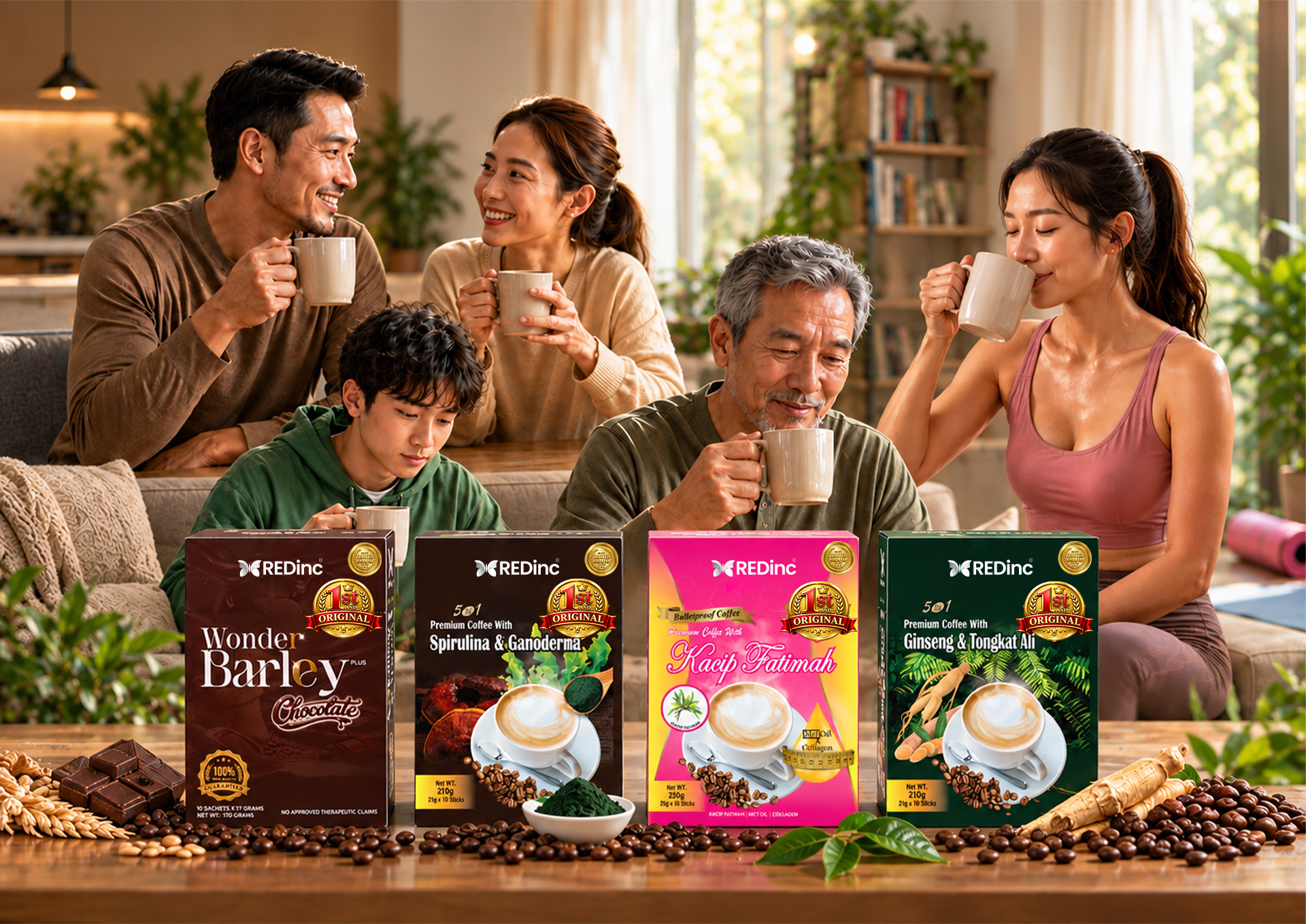 Coffee & Beverages